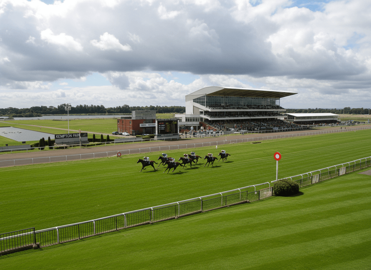 Kempton Park Monday Preview: Eight Races on Standard Ground