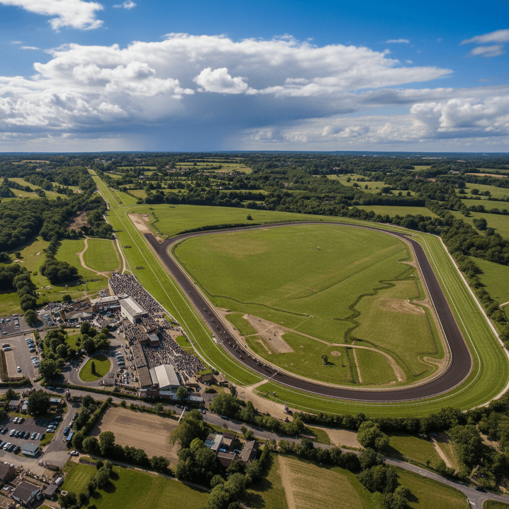 Lingfield Park Abandoned: Hard Ground Forces Cancellation