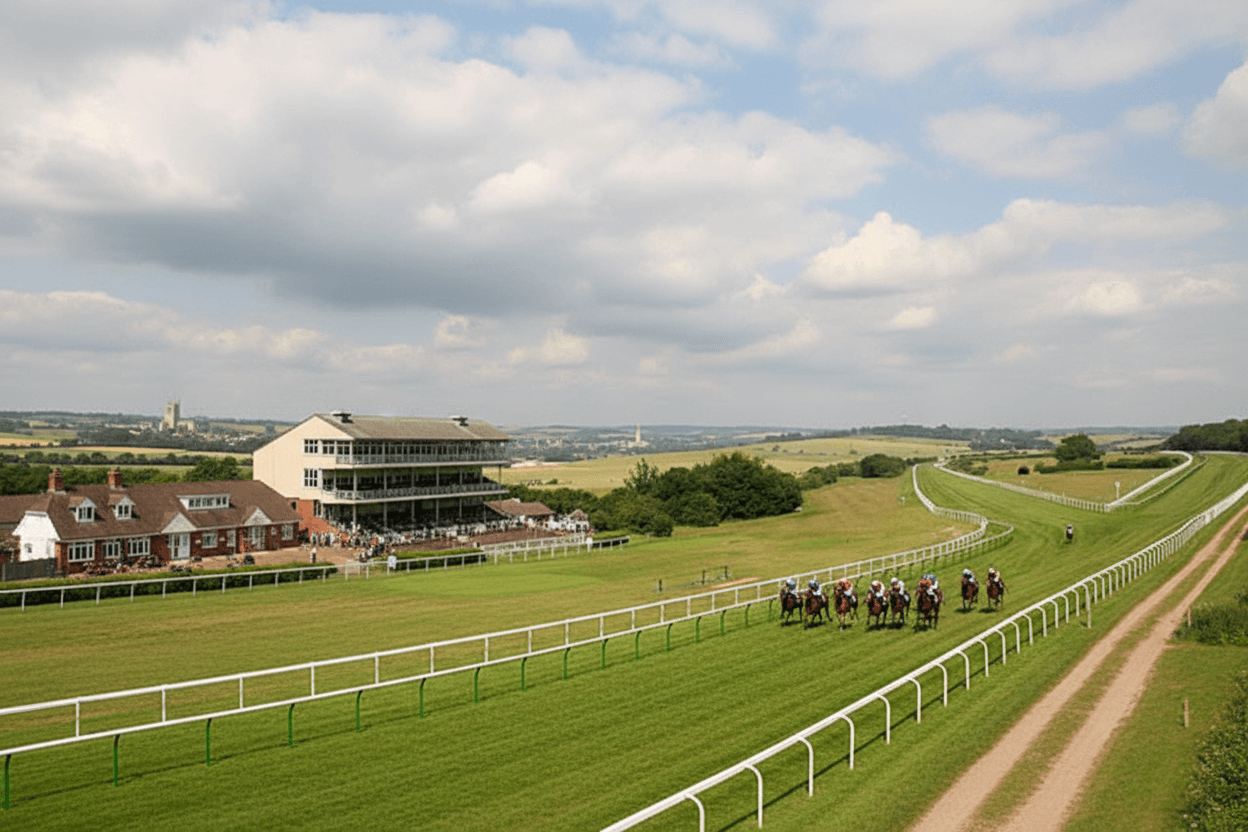 Salisbury Friday Evening Review: Jumpers Light Up the Summer Turf