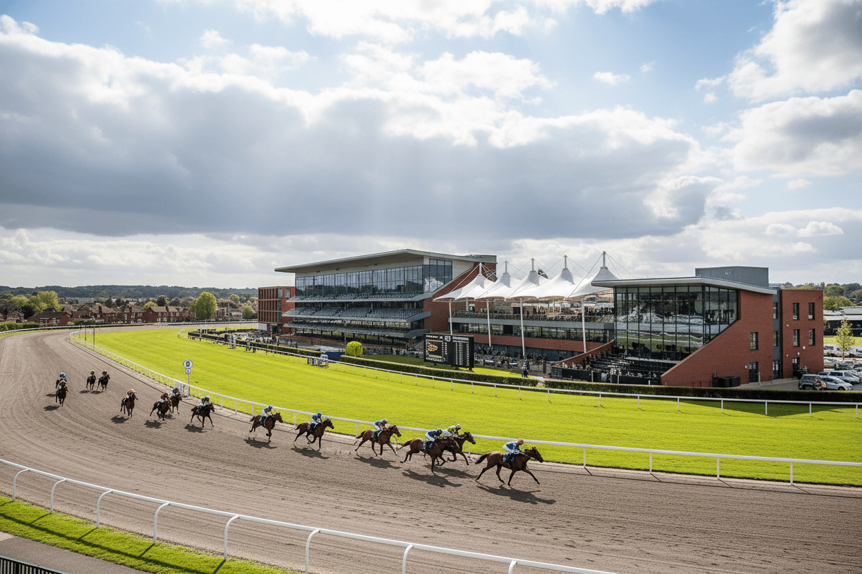 Wolverhampton Evening Review: Summer Jumps Under the Floodlights