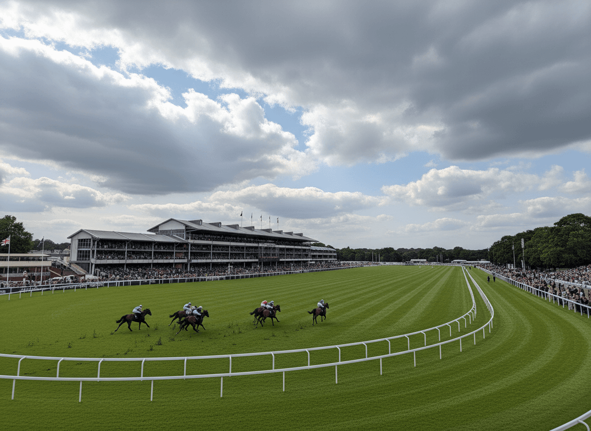 Ascot's Spring Spectacular: Quality Shines Through the Mud