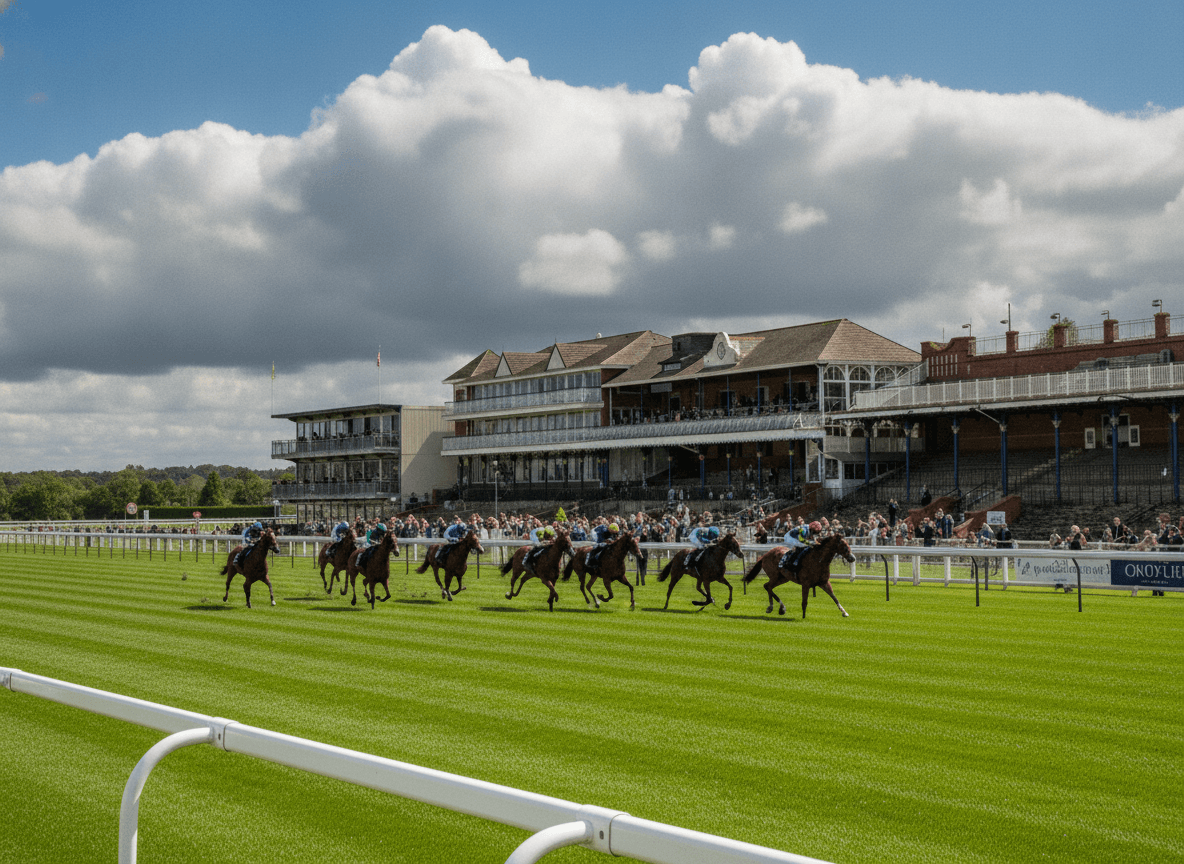 Saturday Afternoon at Ayr: A Punter's Guide to Good Ground Glory