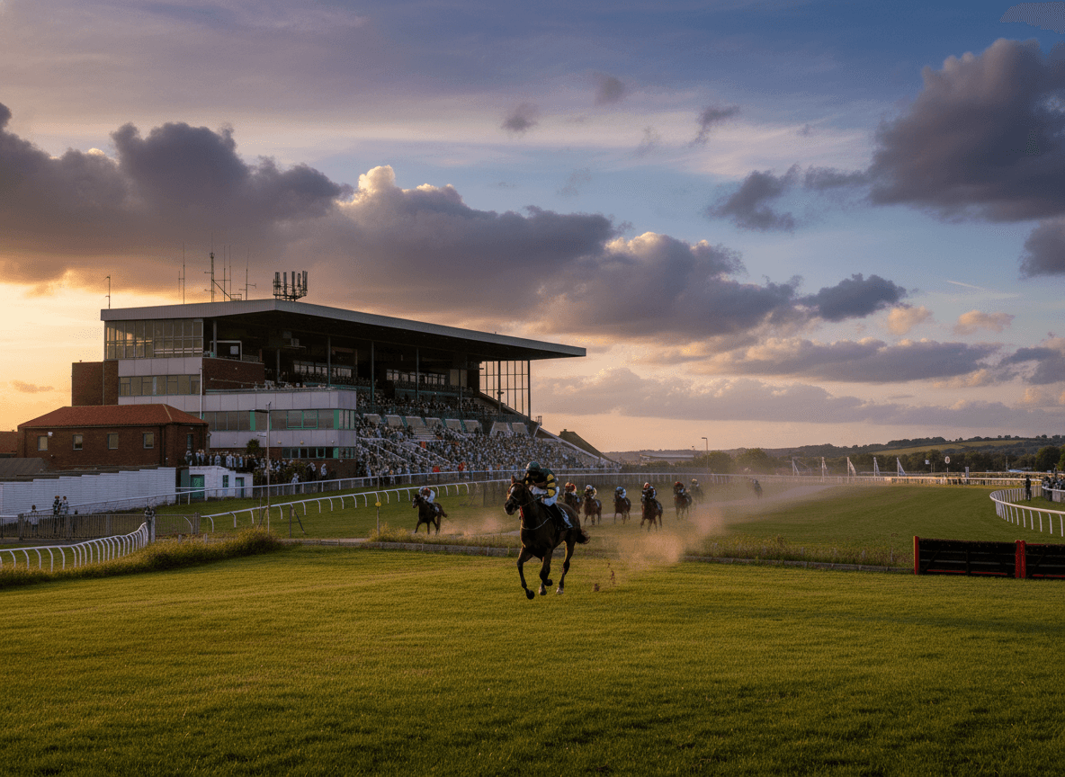 Brighton Evening Racing: Off The Jury heads classy novice chase