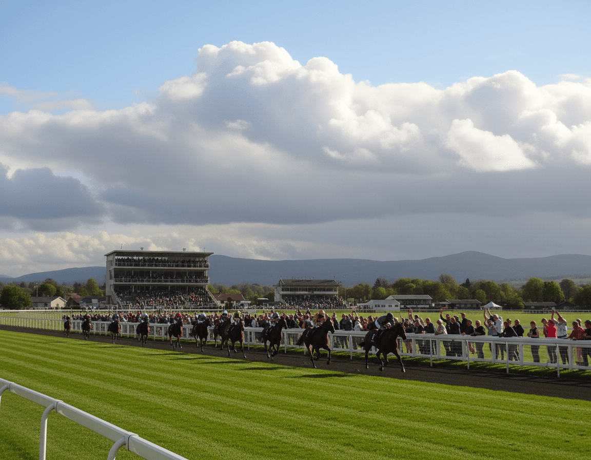 Gold Cup Glory Lights Up Carlisle - Big Guns Deliver The Goods
