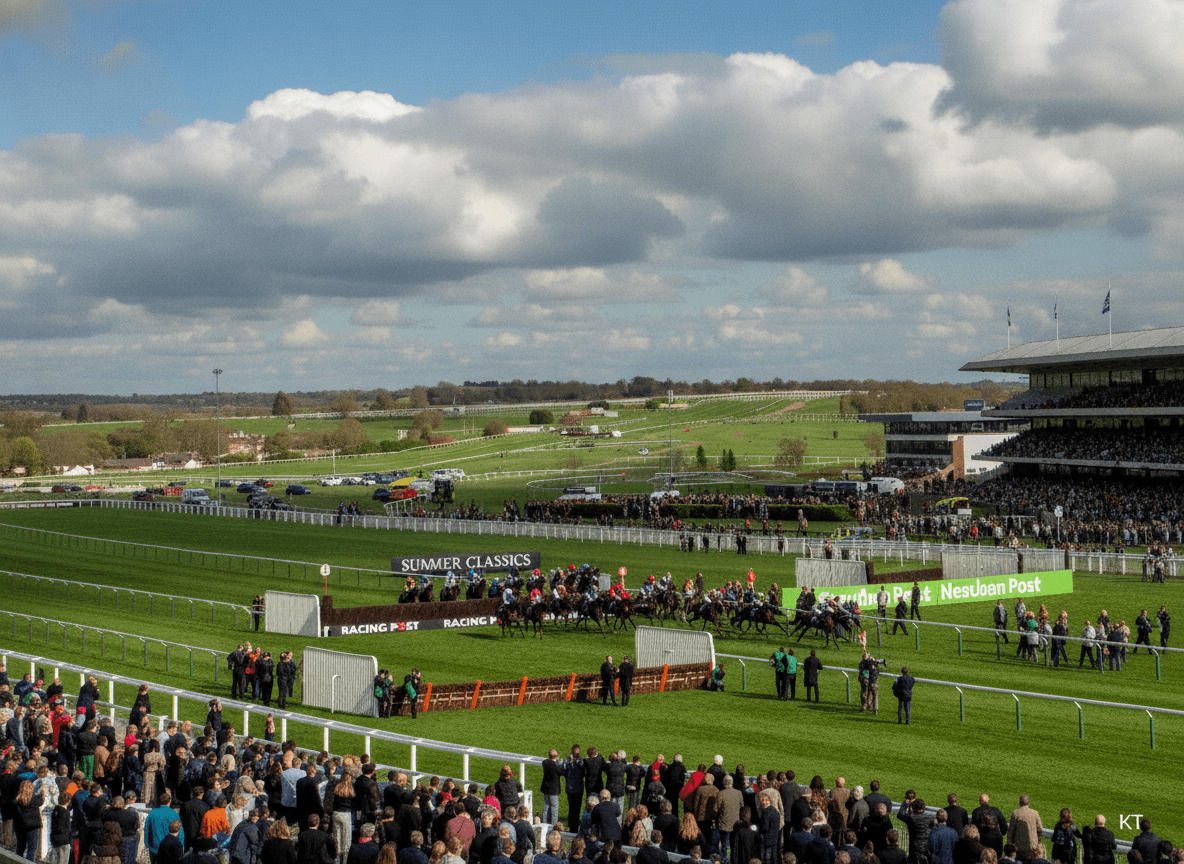 Cheltenham Summer Saturday Delivers Class and Quality
