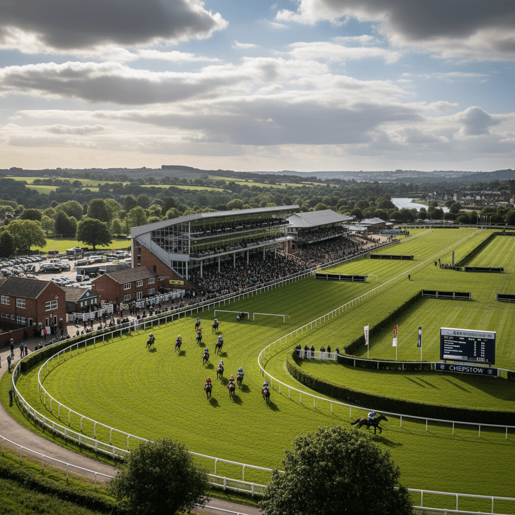 Chepstow Evening Card: Thank You Blue Headlines Solid Night's Sport