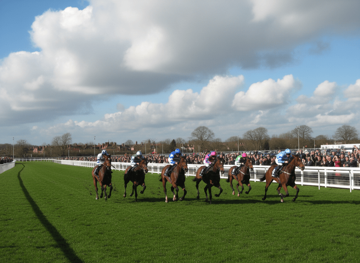 Chester Delivers Drama: Mares Take Centre Stage on Roodee