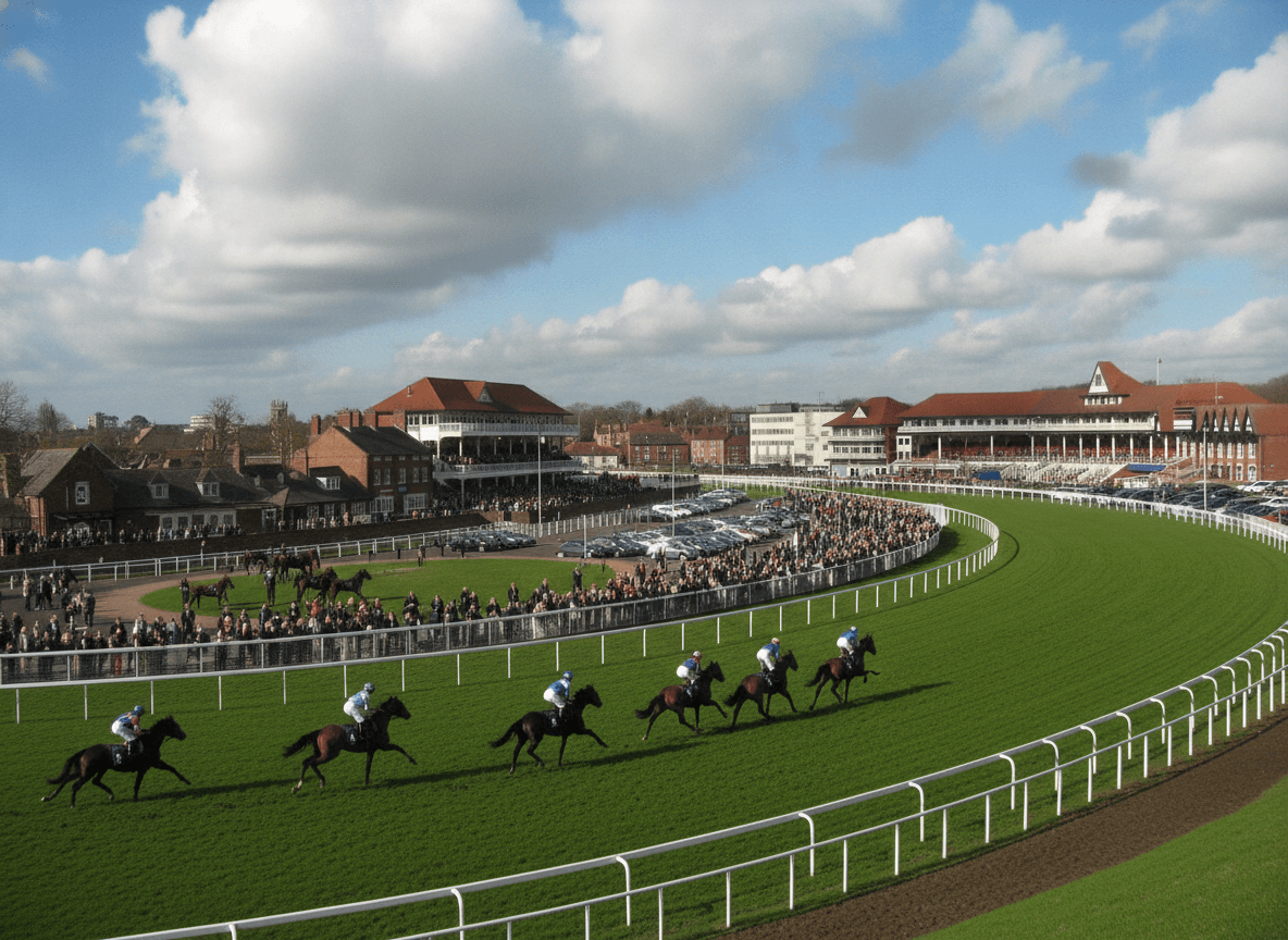 Chester Sunday Delivers Class and Future Stars in Seven-Race Treat
