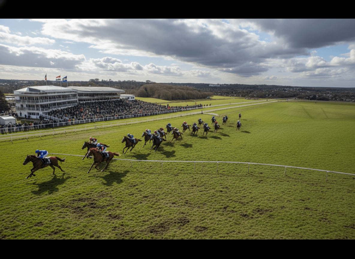 Derby Day at Epsom: Item leads stellar field on testing ground