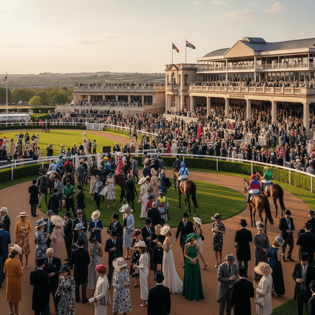 Famous Jockeys and Their Glamorous Partners