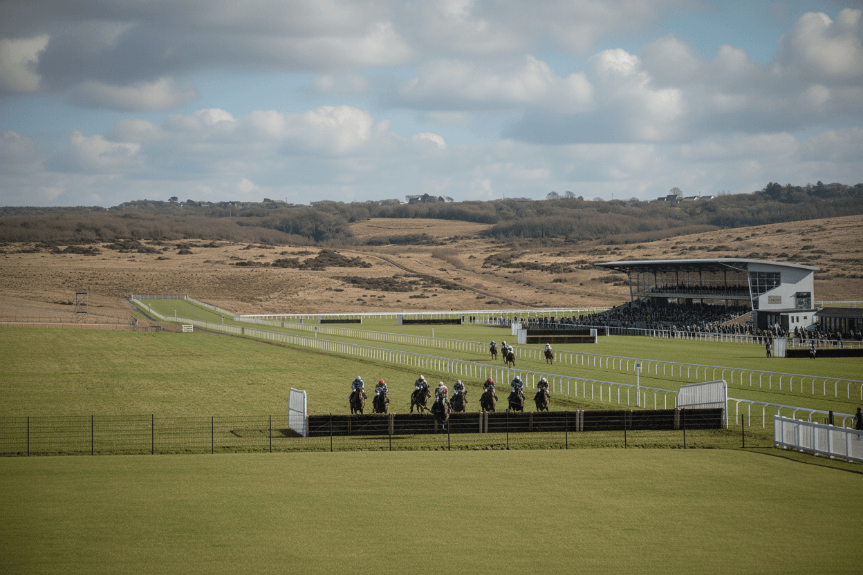Ffos Las Friday: Smith & Western Chase Final Headlines Welsh Action