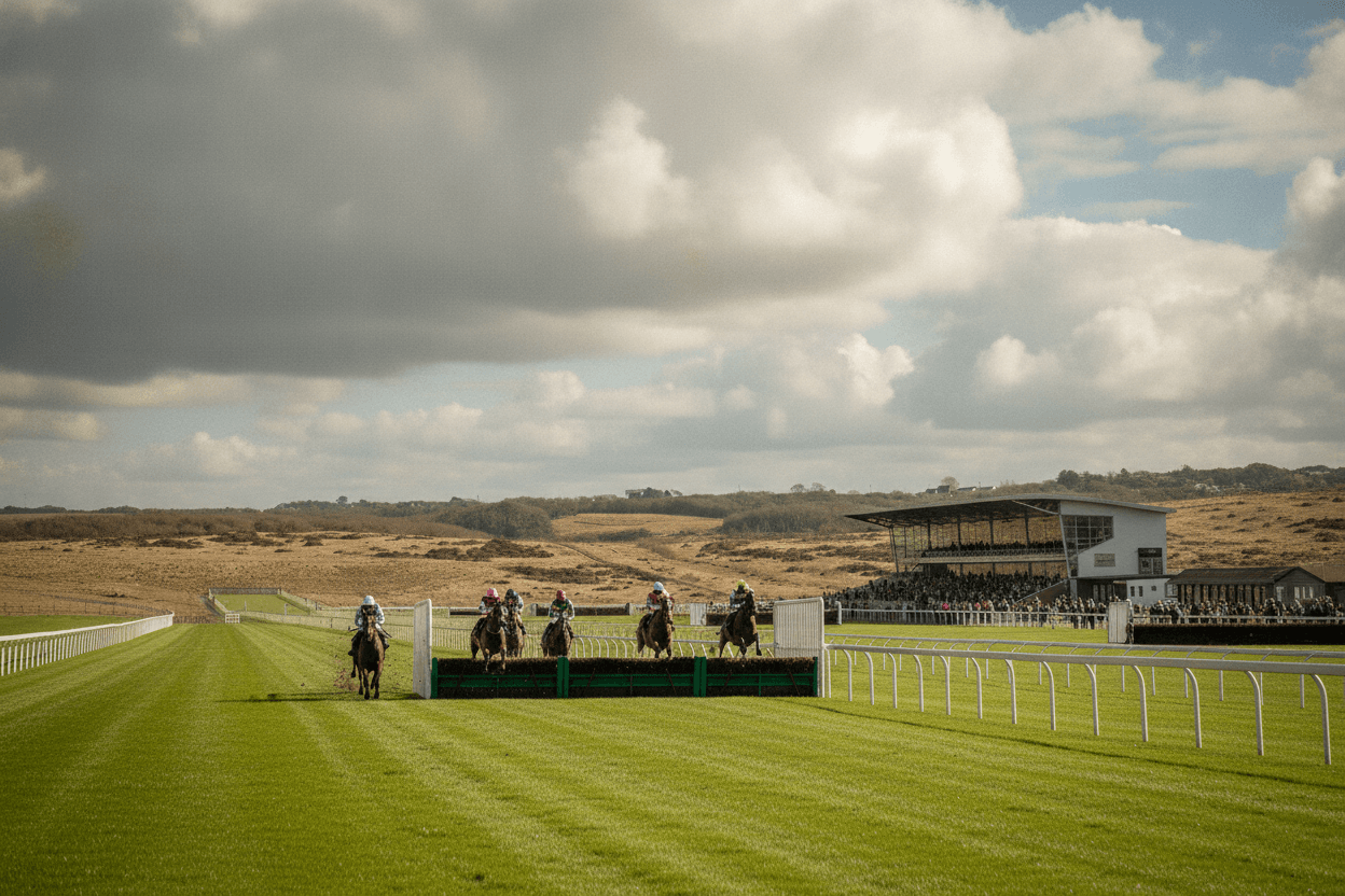 Ffos Las Delivers Summer Jump Racing Gold - Ones To Follow