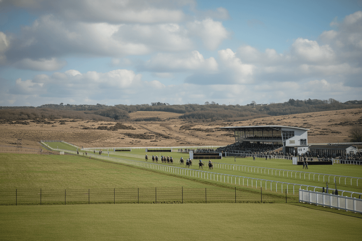 Ffos Las Delivers Sunday Spectacle: Stars Shine in Welsh Valleys