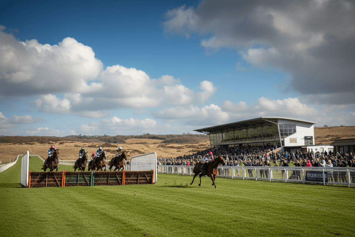 Ffos Las Delivers Friday Gold: Class 2 Chase Shines in Welsh Hills