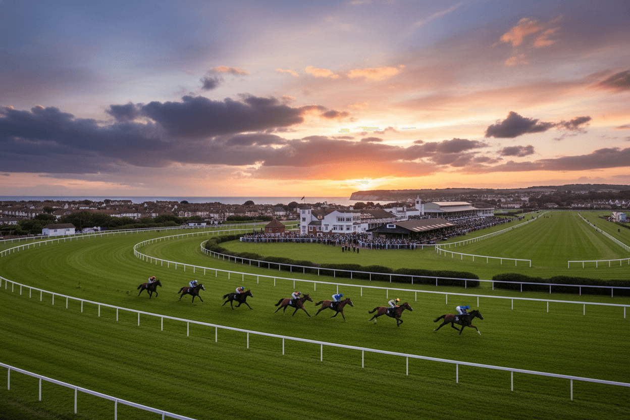Folkestone Friday: Apprentice Stars Shine Under Evening Lights