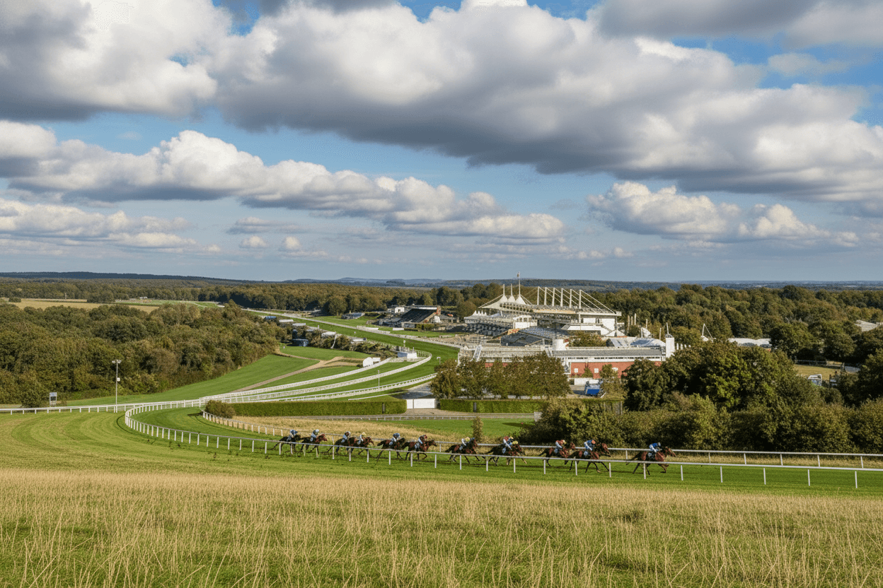 Goodwood Abandonment Denies Us Saturday Spectacular