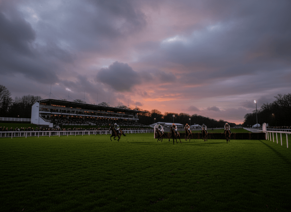 Hamilton Park Preview: Evening Jump Racing Under Testing Conditions