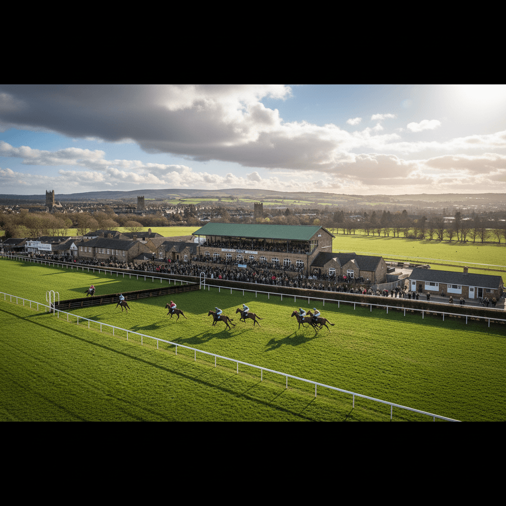 Hexham's Monday Card: A Day for the Ladies at the Border Track