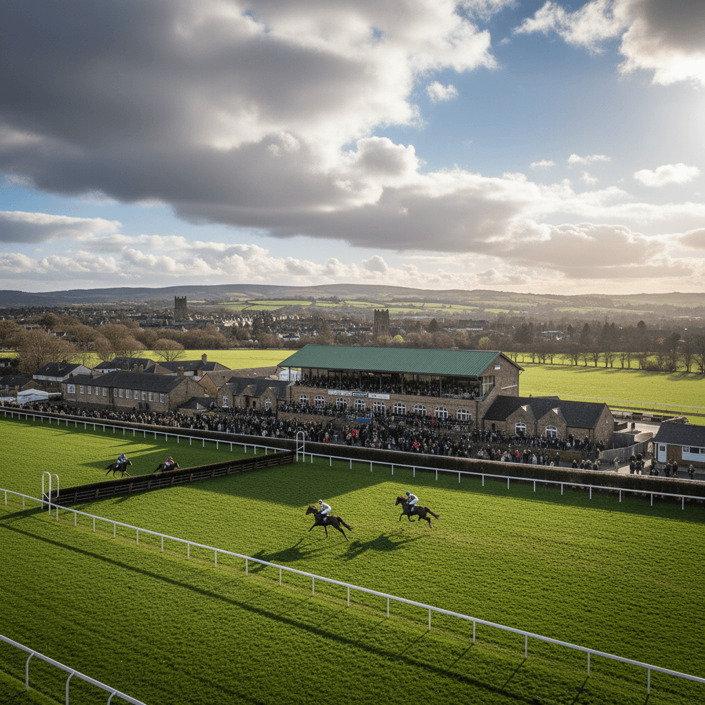 Hexham Evening Racing: Standard to Slow Going Sets Stage for Thriller