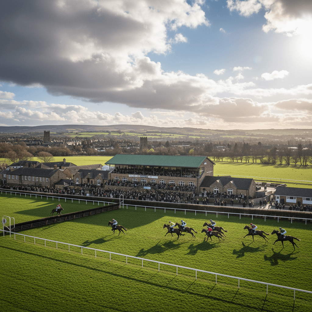 Hexham Flat Review: Standard to Slow Going Sorts the Wheat from Chaff