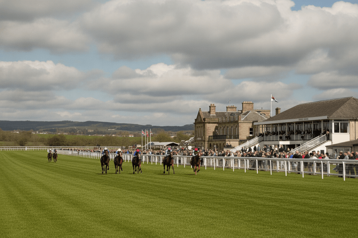 Kelso Racing Preview: Monday's Flat Action in the Borders