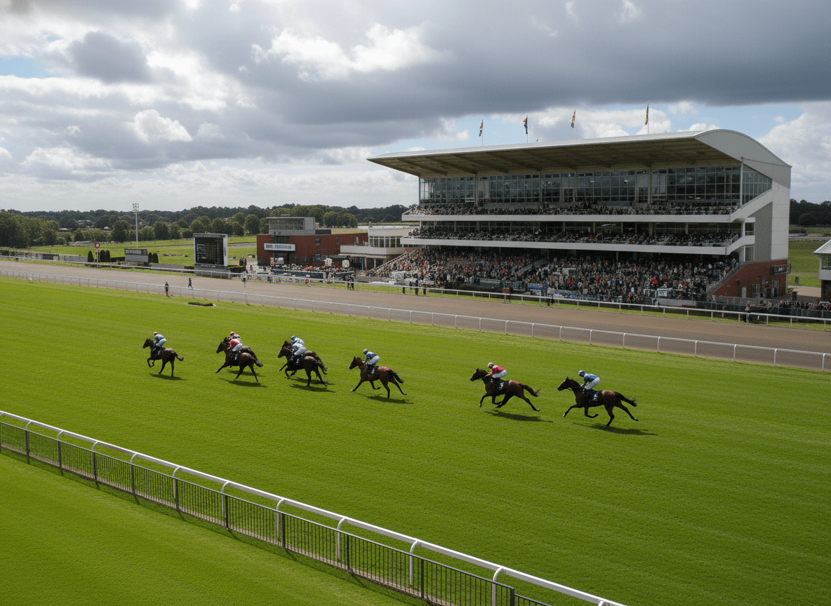 Kempton Park Monday Preview: Quality Two-Year-Old Action Headlines