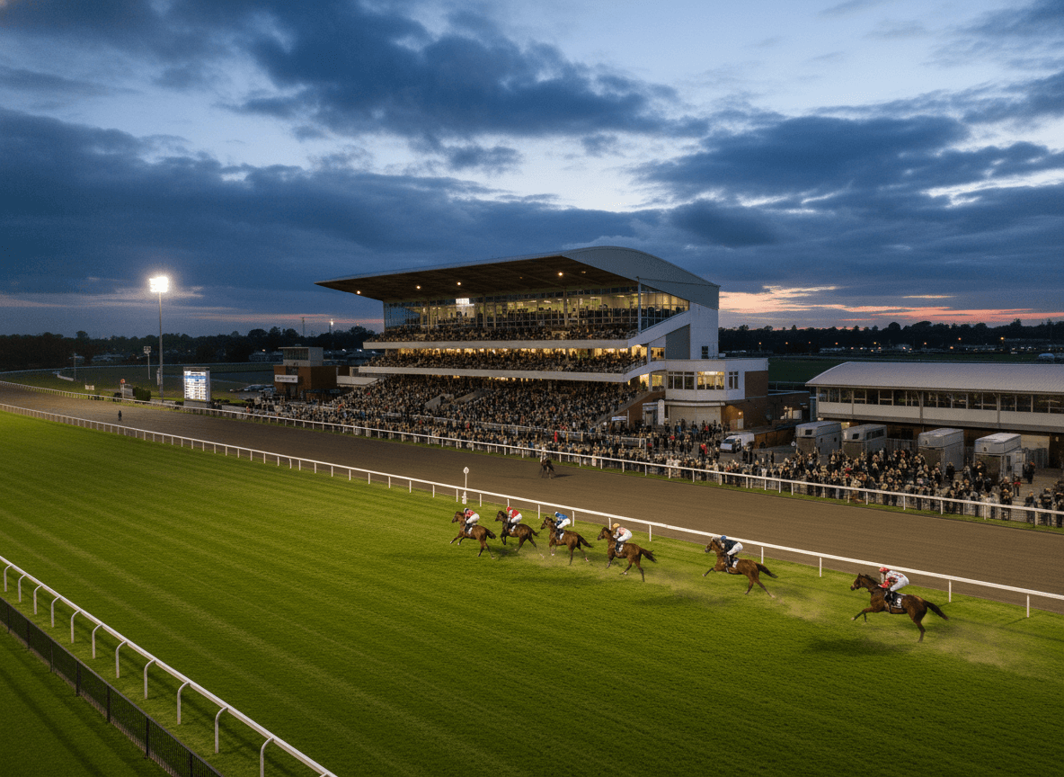 Kempton's Monday Menu: Novice Stars Shine Under the Lights