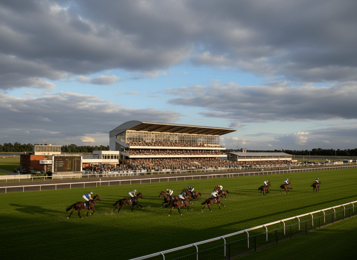 Kempton Evening Delights: Merlier Tops Quality Card Under Lights