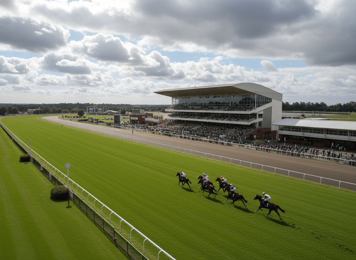 Kempton's All-Weather Vase: A Proper Friday Feast at Sunbury