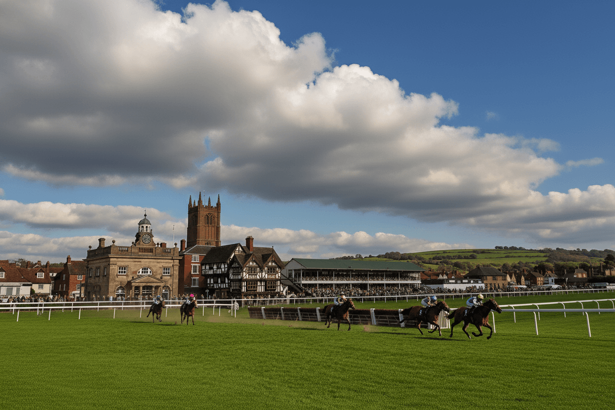 Ludlow Evening Card: Crebilly Headlines Cracking Thursday Action