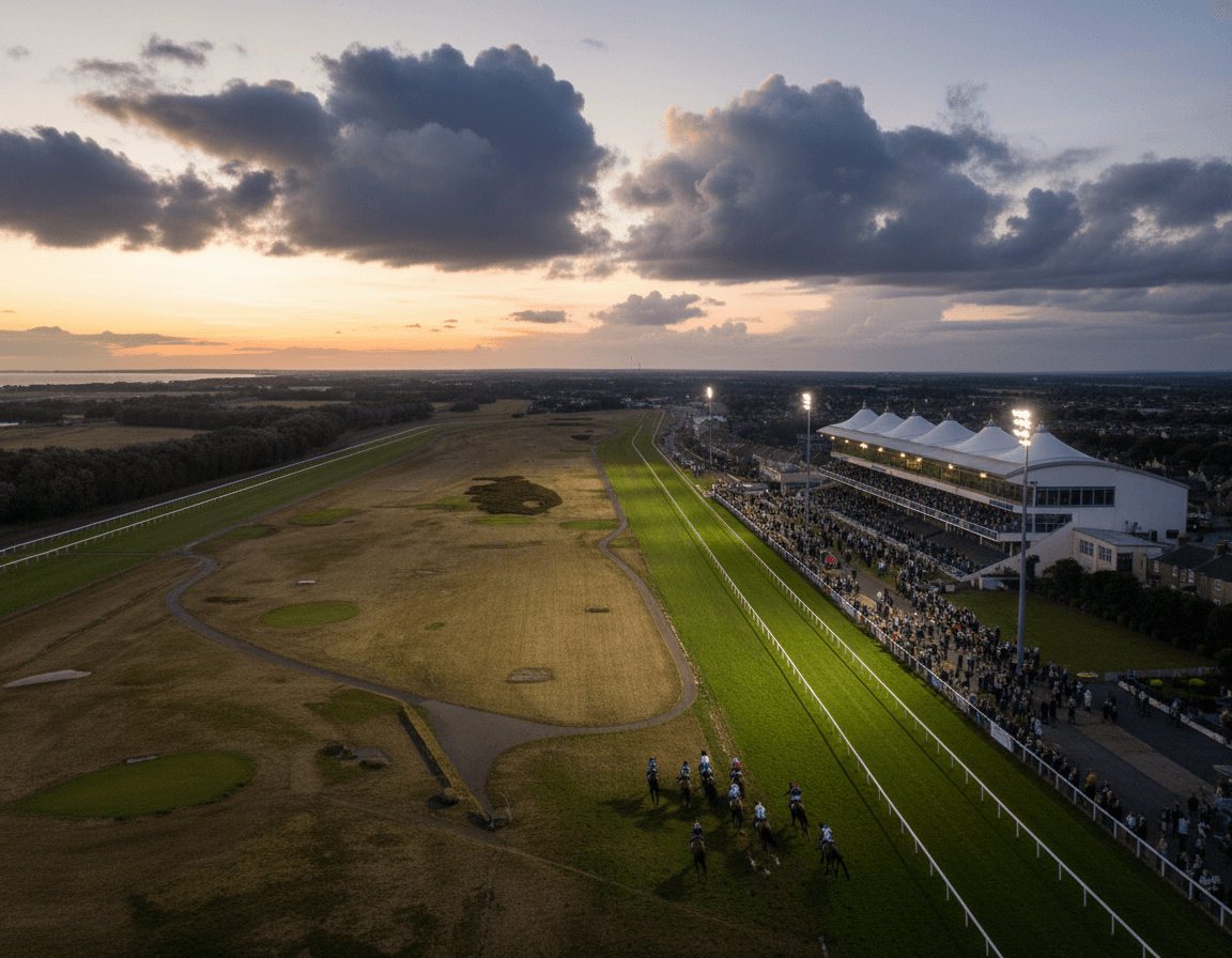 Friday Night Lights at Musselburgh: A Proper Evening's Racing