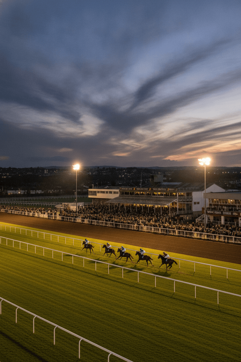 Newcastle Friday Night Lights: Mares Shine Under Gosforth Park Glow