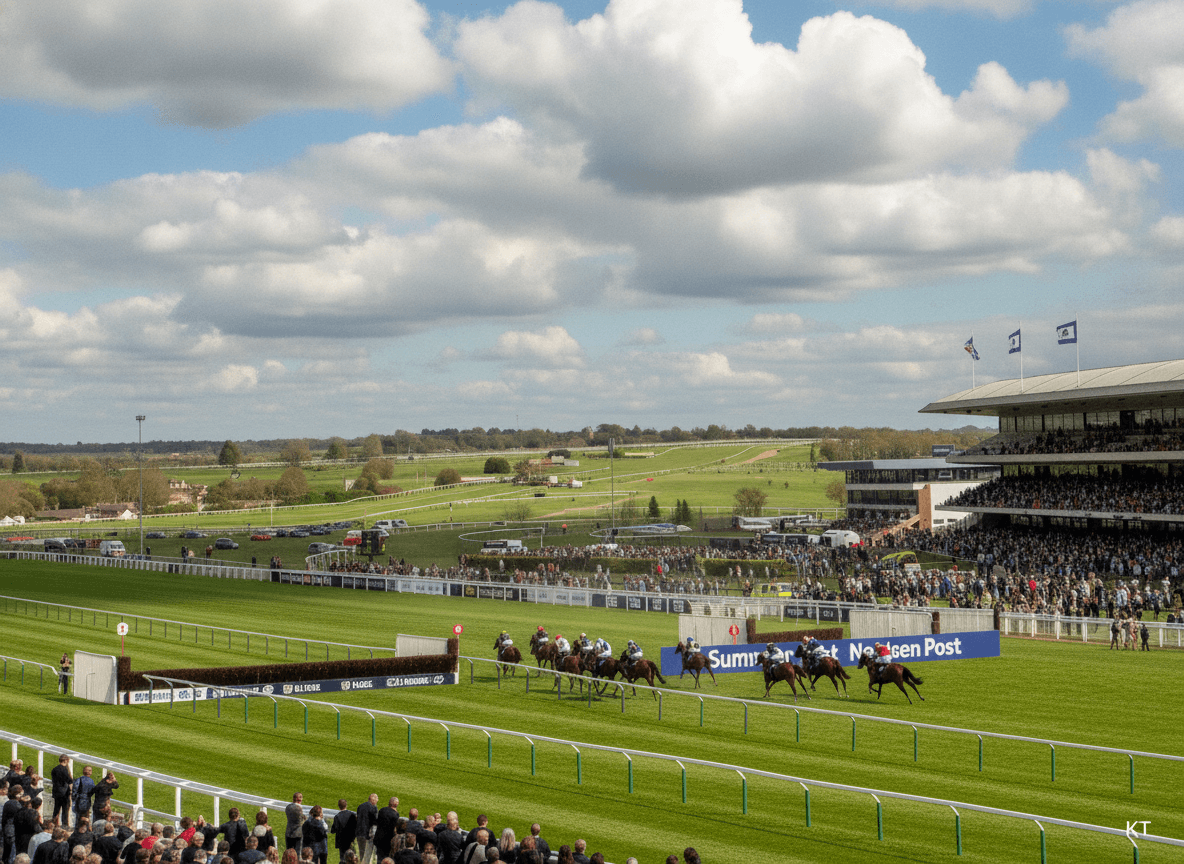 Cheltenham's Summer Transformation: When Jump Racing's Cathedral Goes Flat