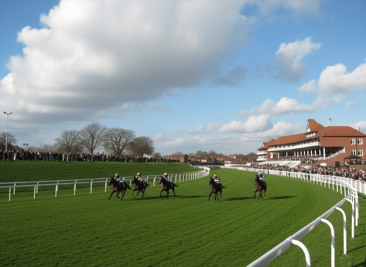 Chester Racing This Weekend: The Roodee Returns in Style