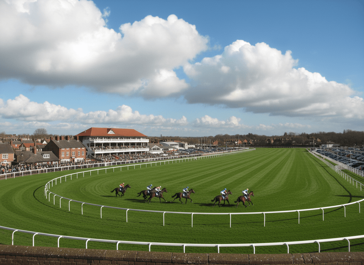 Chester's Timeless Magic: A Weekend on Racing's Oldest Stage
