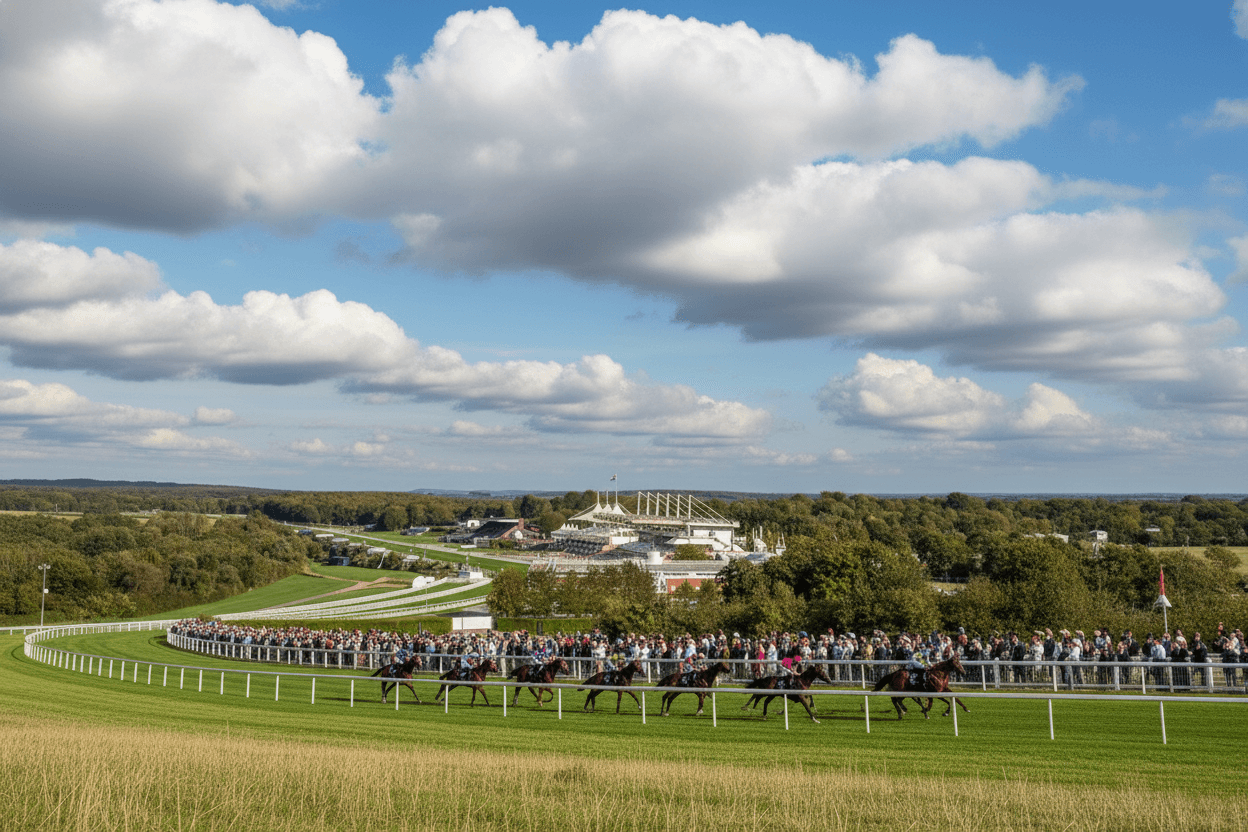 Goodwood Course Spotlight: Racing on the Downs This Weekend