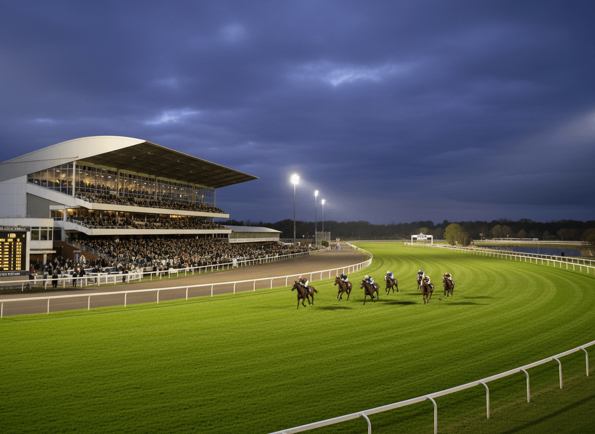 Kempton Park Weekly Spotlight: Spring Racing Under the Lights