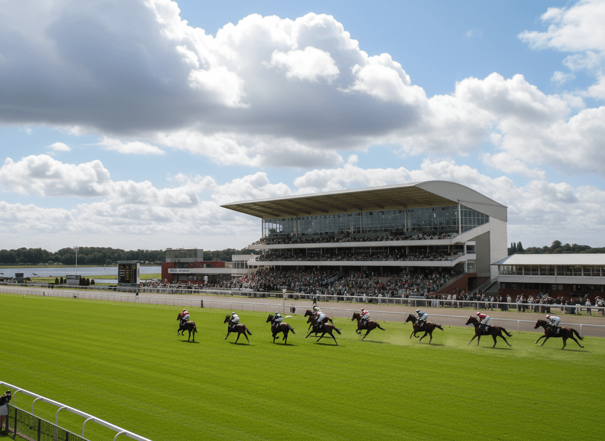 Kempton Park: Where Tradition Meets Modern Racing Magic