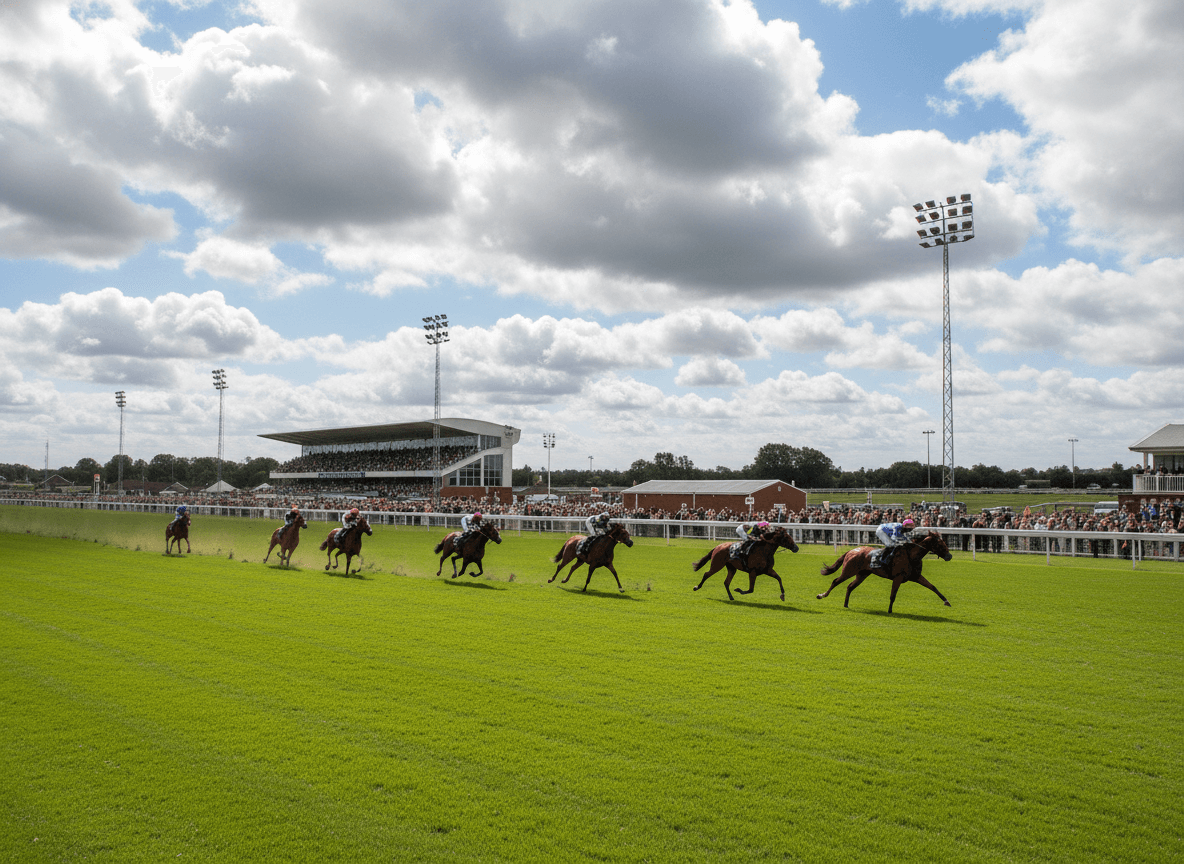 Kempton Park: Where Floodlights Meet Racing Excellence