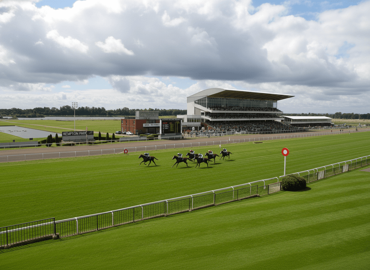 Kempton Park: Where Tradition Meets Innovation This Week