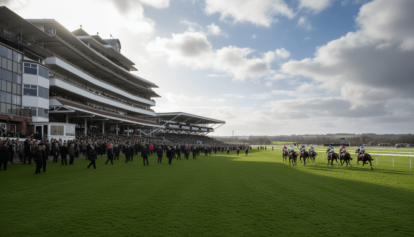 Newbury's Spring Festival: Three Days of Flat Racing Magic