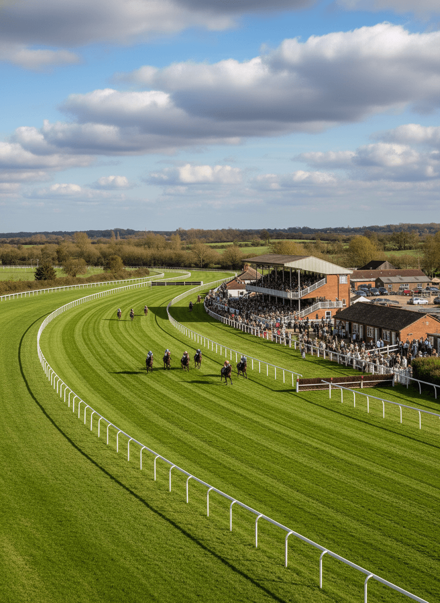 Plumpton's Summer Transformation: A Jump Track's Flat Season
