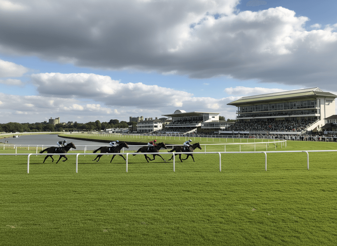 Windsor's Magic Returns: A Week of Thames-Side Racing Awaits