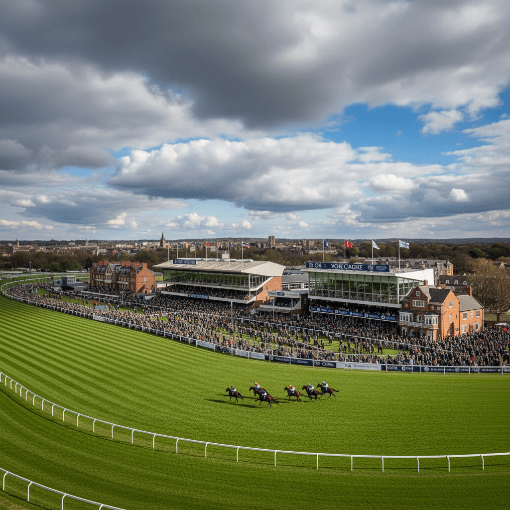 York's Spring Awakening: The Knavesmire Returns to Action