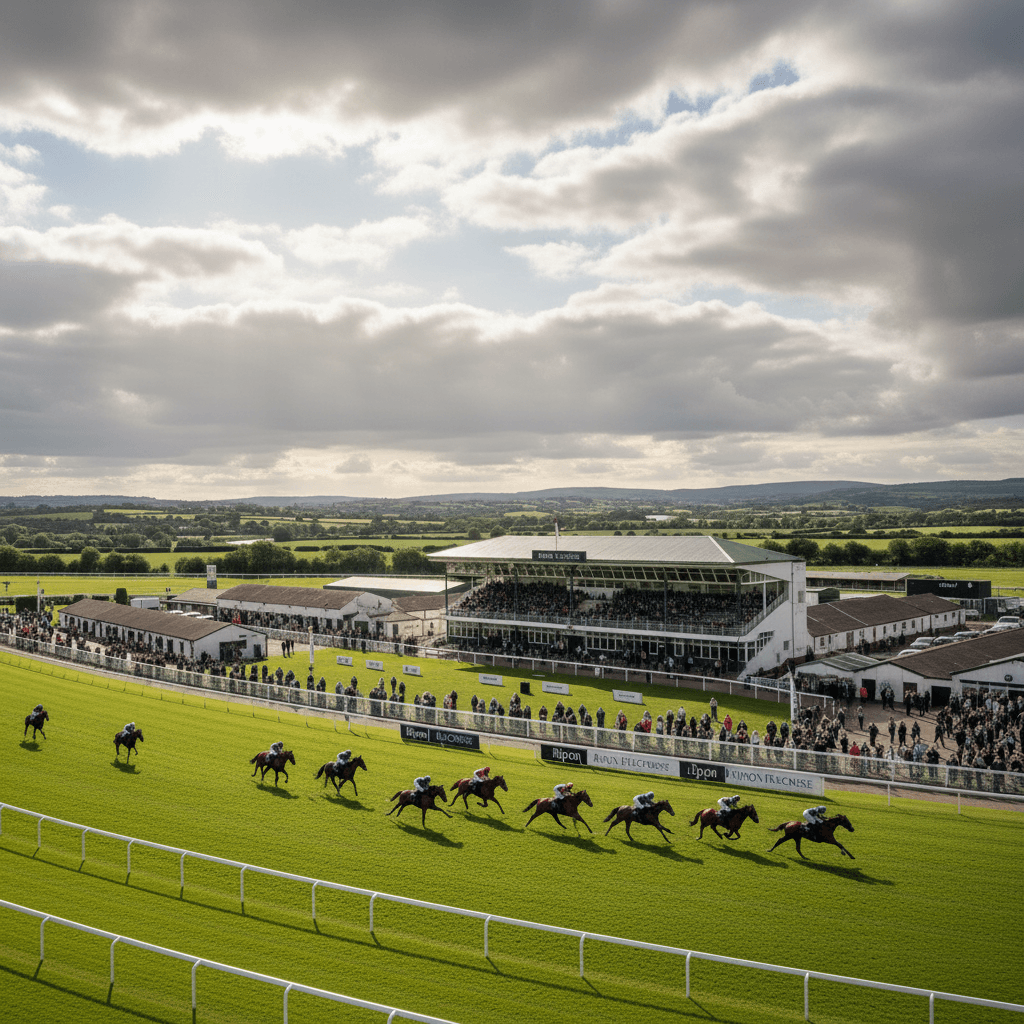 Ripon Evening Racing: Group Action Headlines Quality Card