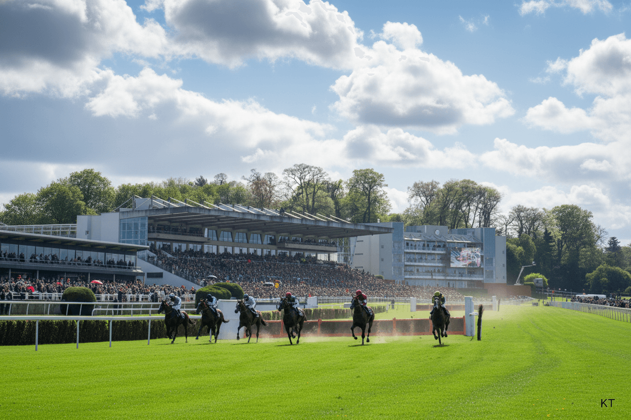 Sandown Sunday: King Roly headlines competitive card on quick ground