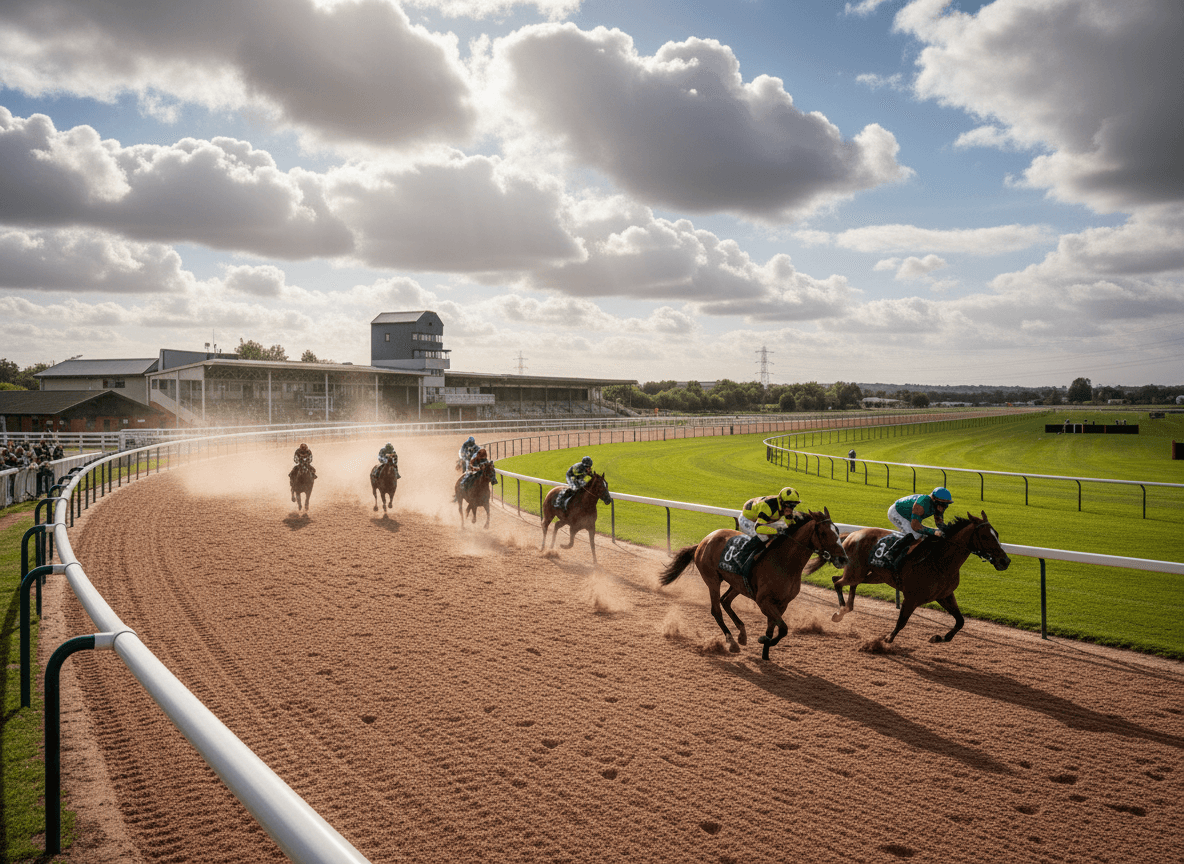 Southwell Evening Racing: Gorey Gold leads Class 4 feature