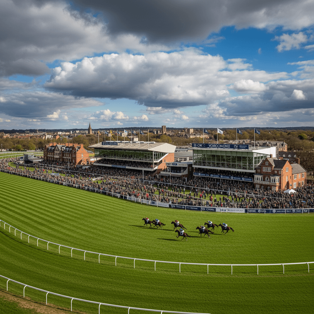 York Novice Stakes Preview: Gosden's Portcullis Faces Stiff Test