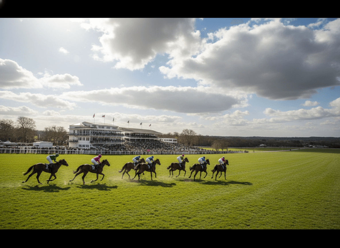 Woodcote Stakes Preview: Juveniles Battle at Epsom's Summer Opener