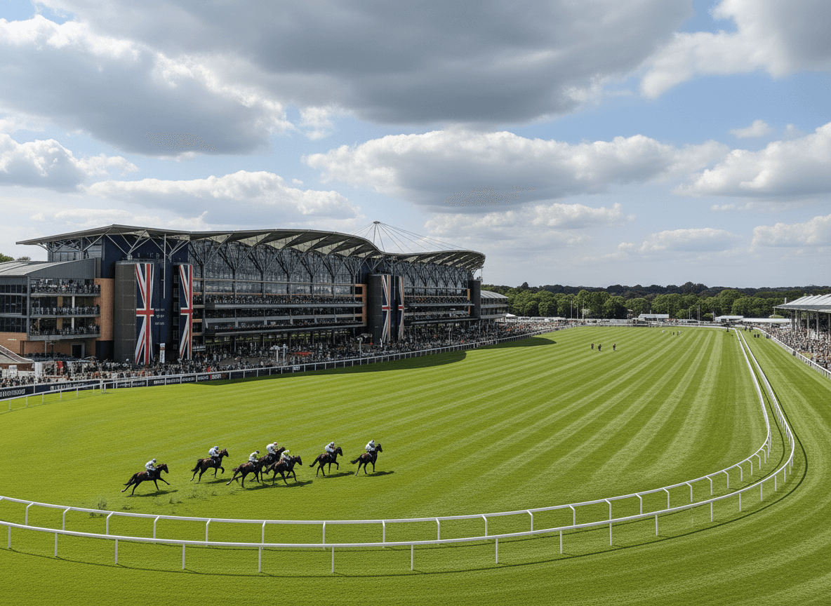 Palmer & Co. Champagne Stakes Preview: Fillies Set for Ascot Clash